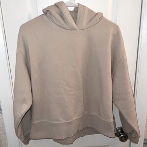 Women's Beige Hoodie